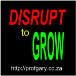 disrupt to grow