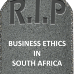 Business ethics are dead prof gary